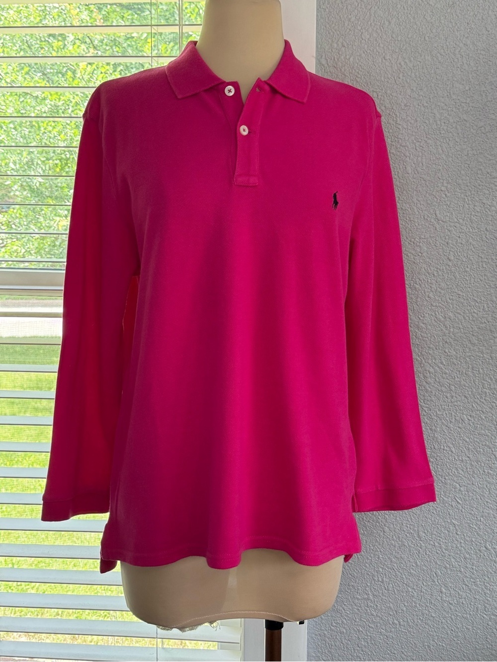 Ralph Lauren Sport Iconic Classic Polo Slim Fit Size Large